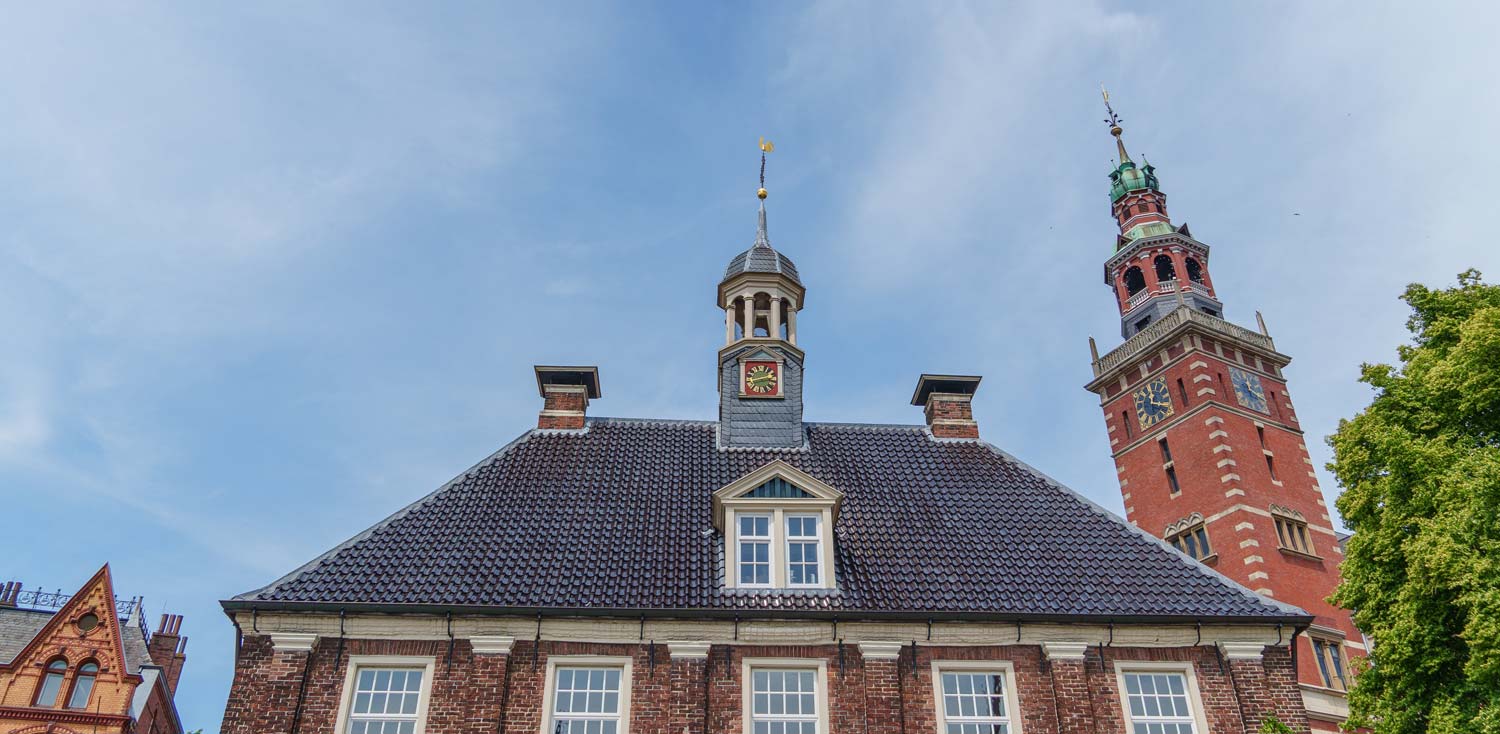 Dachrinnenreinigung in Leer (Ostfriesland)