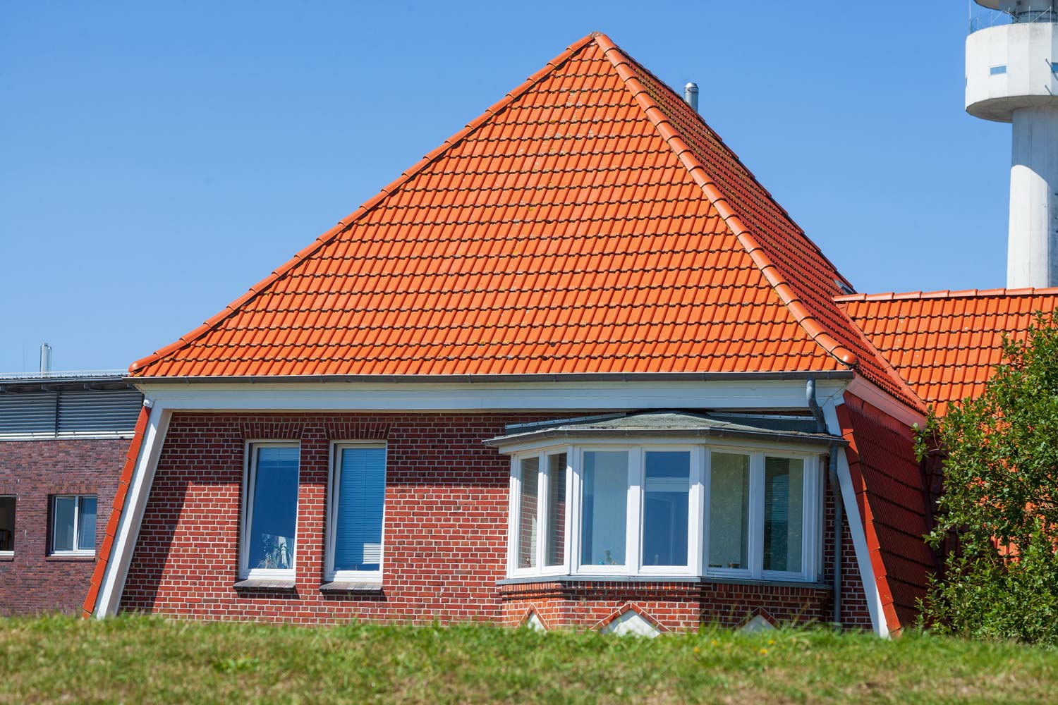 Dachrinnenreinigung in Wilhelmshaven